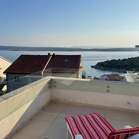 Lana Maris 1 - 200m From Beach, Terrace With Sea View, Wi-fi And Free Parking *