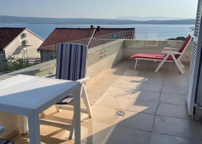 Lana Maris 1 - 200m From Beach, Terrace With Sea View, Wi-fi And Free Parking アパート ドラマリ