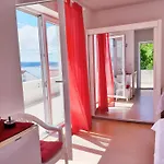 דירה Lana Maris 1 - 200m From Beach, Terrace With Sea View, Wi-fi And Free Parking דראמליי