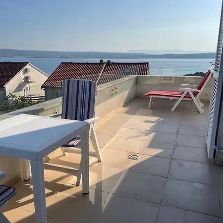 Lana Maris 1 - 200m From Beach, Terrace With Sea View, Wi-fi And Free Parking Lejlighed Dramalj
